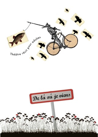 De là où je viens - Spectacle