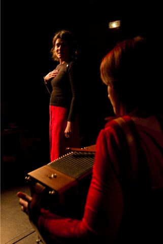 De là où je viens - Spectacle